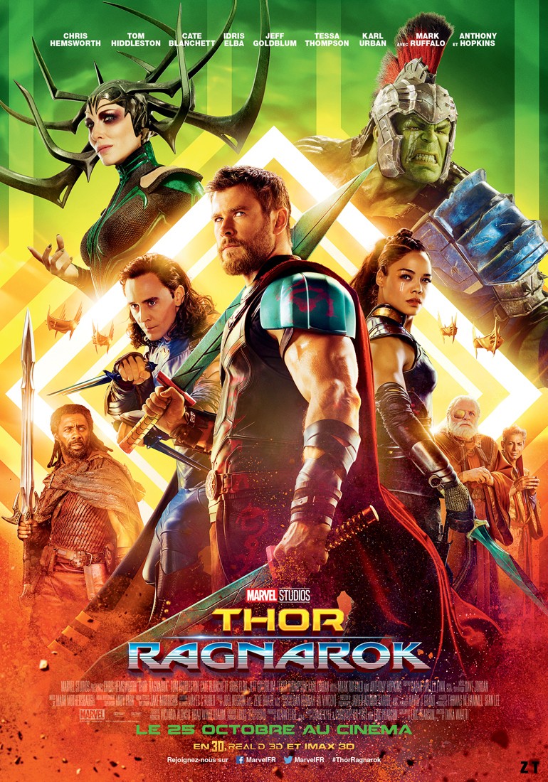 Thor : Ragnarok FRENCH WEBRIP 2017