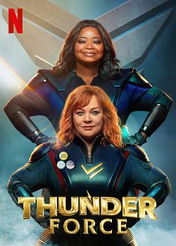 Thunder Force FRENCH WEBRIP 1080p 2021