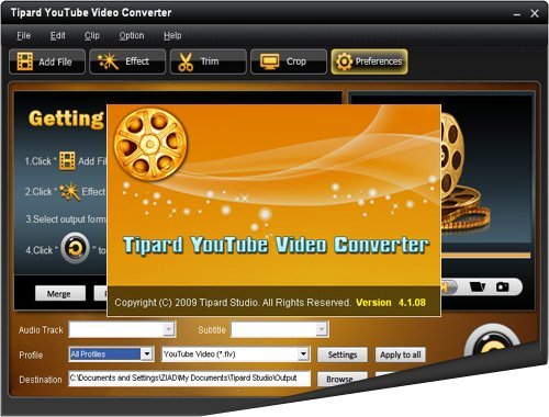 Tipard YouTube Converter 4.0.12 +CRACK