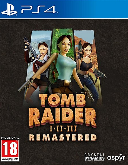 TOMB RAIDER I-II-III REMASTERED (PS4) MULTI PKG 2024 MULTI PKG 2024