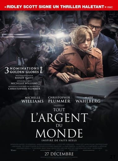 Tout l'argent du monde FRENCH DVDRIP 2018