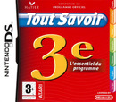 Tout savoir 3ème (DS)