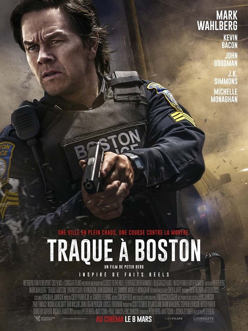 Traque à Boston (Patriots Day) FRENCH BluRay 1080p 2017