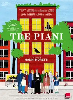 Tre Piani FRENCH WEBRIP 720p 2022