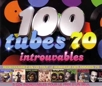 Tubes années 70 introuvables