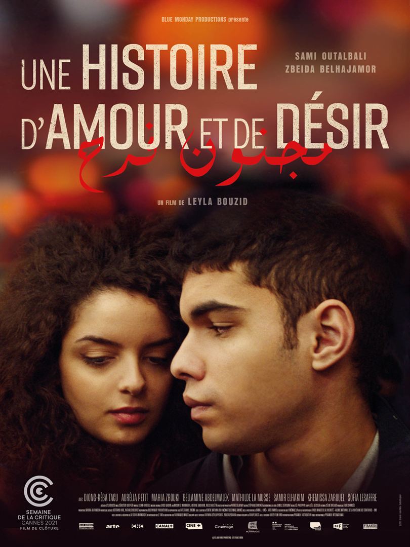 Une histoire d'amour et de désir FRENCH WEBRIP 2022