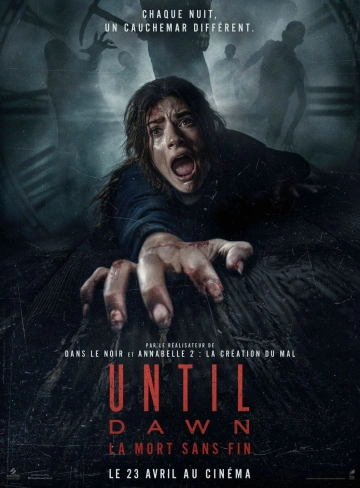 Until Dawn : La mort sans fin MULTI TRUEFRENCH WEBRIP 1080p 2025