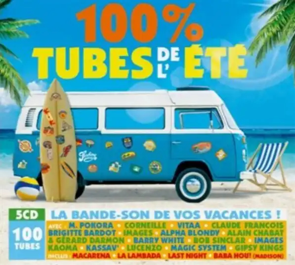 VA - 100% Tubes de l'été 2022