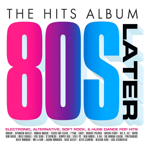 VA - The Hits Album Later 80'S MP3 2024