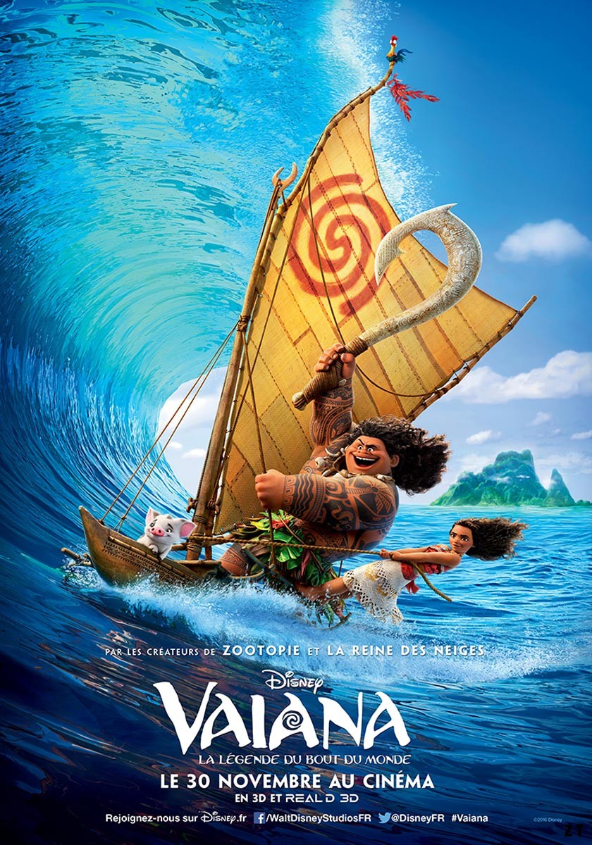 Vaiana, la légende du bout du monde TRUEFRENCH BluRay 720p 2016