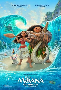 Vaiana, la légende du bout du monde TRUEFRENCH HDLight 1080p 2016