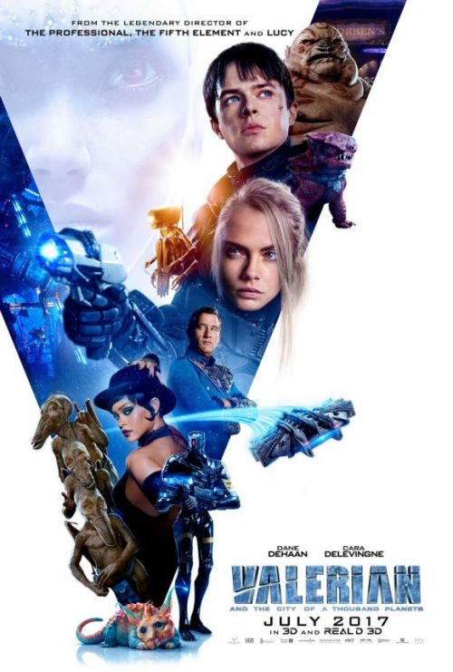 Valérian et la Cité des mille planètes FRENCH BluRay 1080p 2017