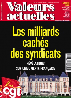 Valeurs Actuelles N°3916 du 15 au 21 Decembre 2011