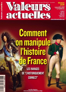 Valeurs Actuelles N°3917 3918 du 22 Dec. au 04 Janv.2012