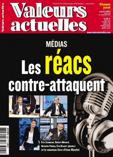 Valeurs Actuelles N°3921 du 19 au 25 Janvier 2012