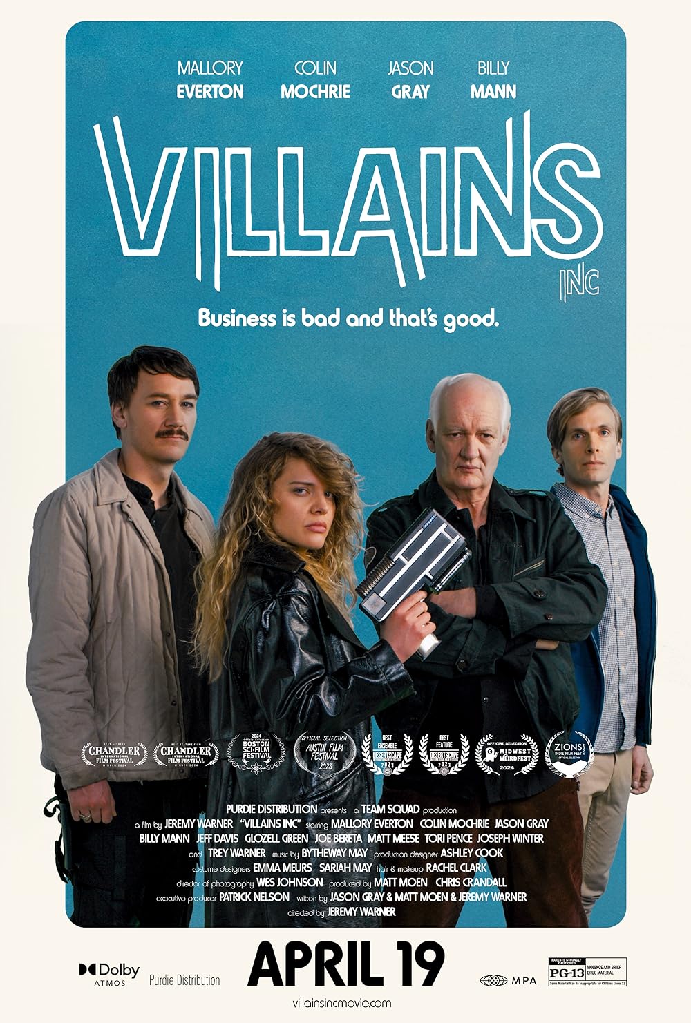 Villains Inc FRENCH HDCAM MD 2023