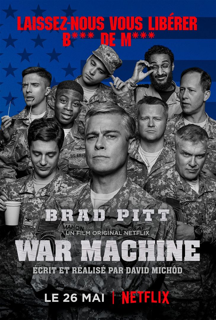 War Machine FRENCH WEBRIP x264 2017