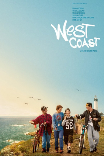 West Coast FRENCH WEBRIP x264 2016