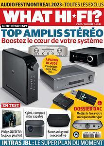 What Hi-Fi France - Mai 2023