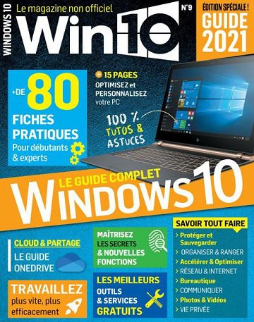 Win 10 N°9 - Décembre 2020 - Février 2021