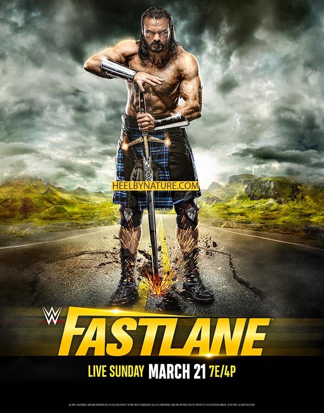 WWE Fastlane VO HDTV 2021