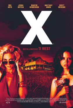 X FRENCH WEBRIP 2022