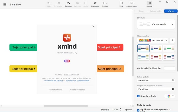 XMind Pro 2023 23.09.09172 Win x64 Multi + Crack