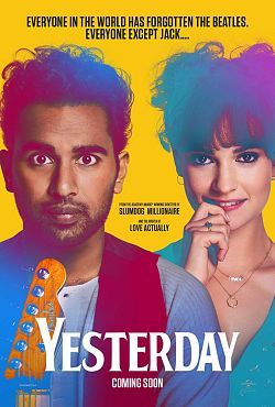 Yesterday FRENCH WEBRIP 2019