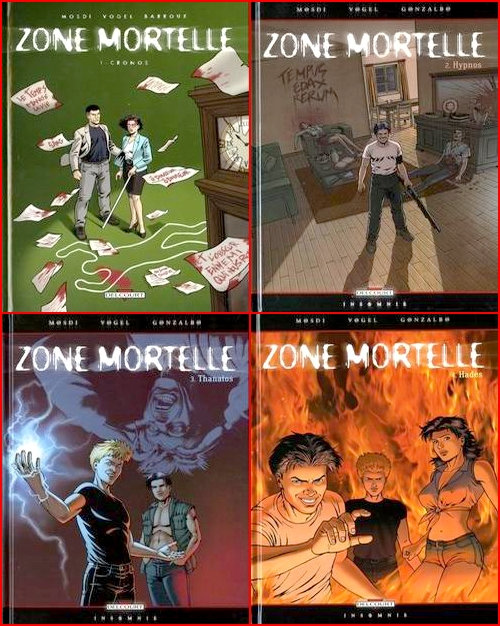 Zone mortelle French BD .cbr